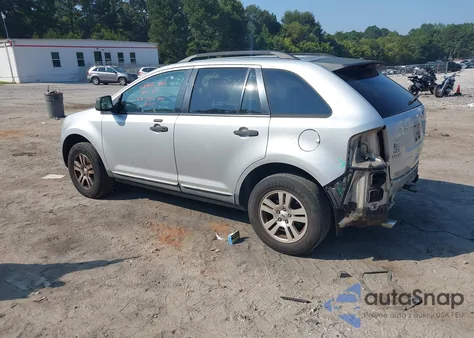 2010 Ford Edge Se из США, поврежденный, VIN 2FMDK3GC5ABB41705